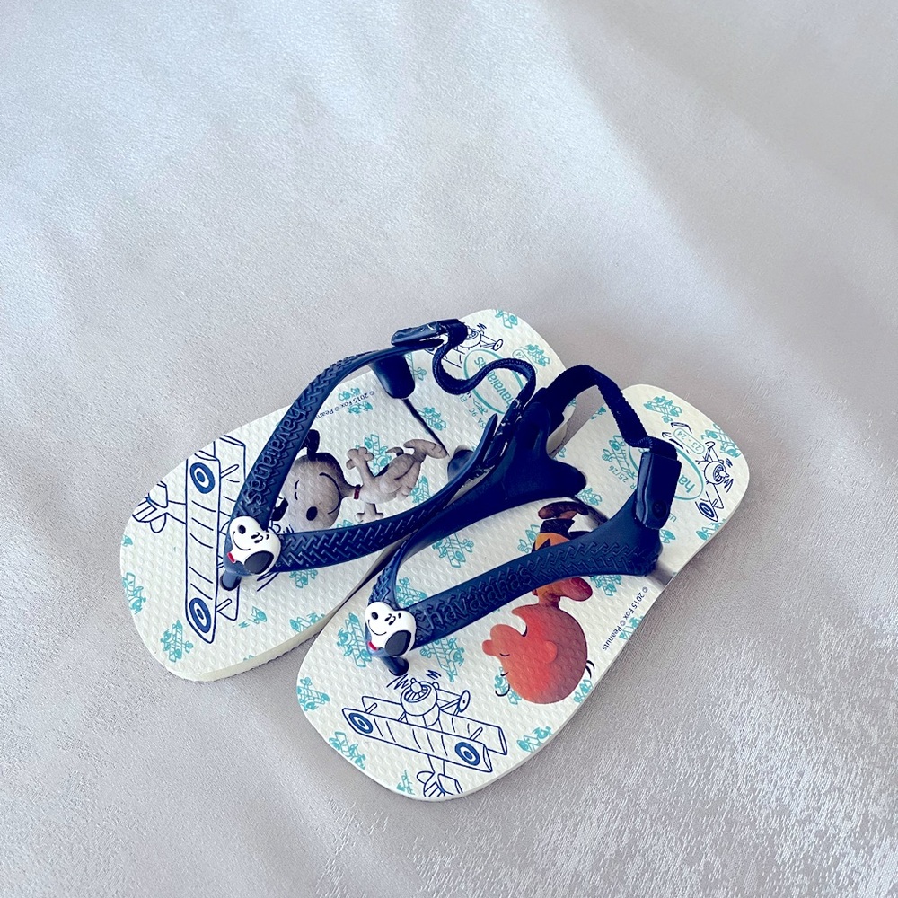 Toddler Peanuts HAVAIANAS